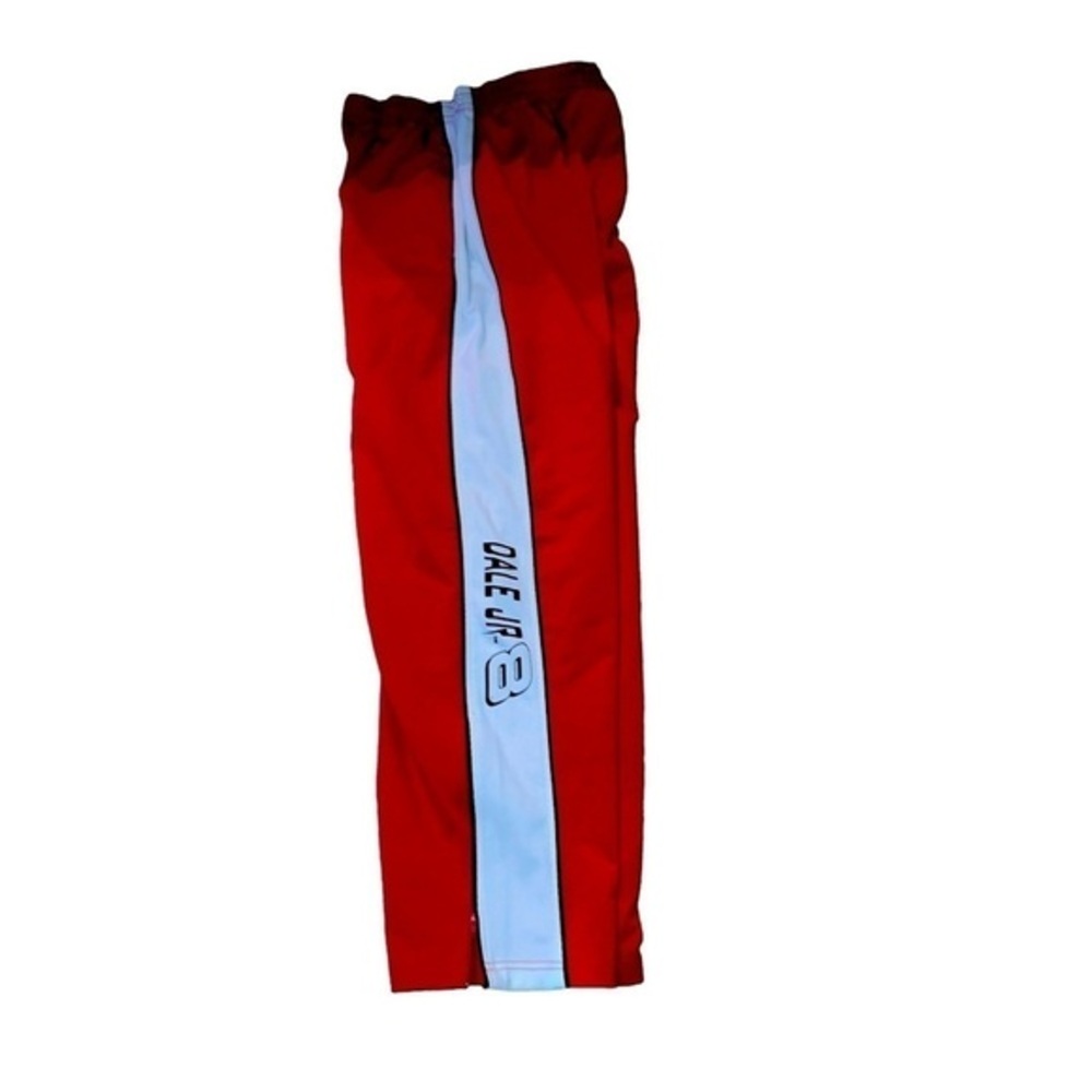 Chase Authentics Track‎ Pants Red Dale Earnhardt Jr #8 Size Medium